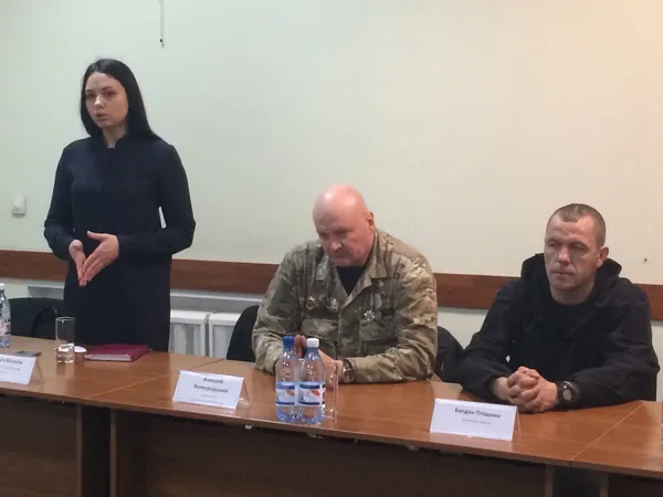Координатор блокади ОРДЛО розповів у Луцьку про «схеми» української влади