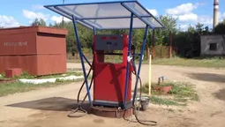 На Волині "накрили" чотири підпільні АЗС (фото)