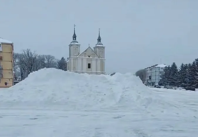 Мешканців Володимира запрошують на снігові забави у центрі міста