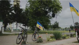 Військові капелани організували на Волині велопробіг (фото)