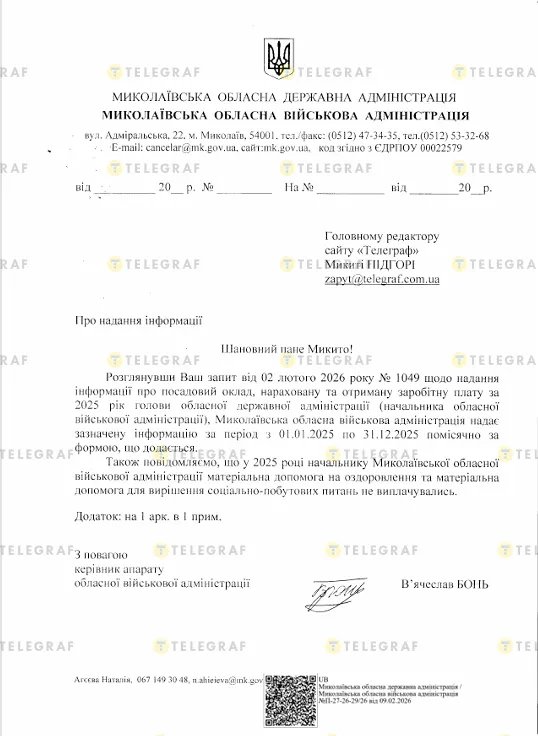 Хто з голів ОДА заробив найбільше в Україні