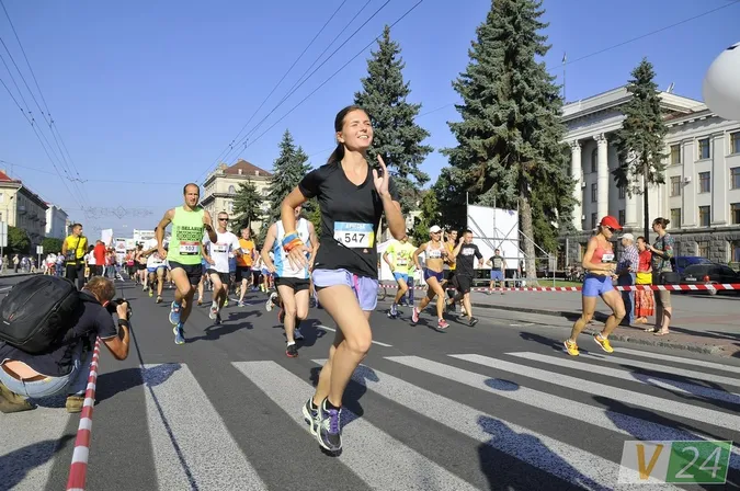«Лучеськ півмарафон 2016»: спека, втома та щасливий фініш (фоторепортаж)