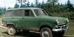 Про нього майже забули: який автомобіль створювали в Луцьку наприкінці 1950-х (фото)