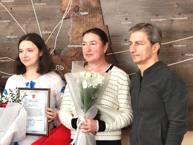Вчительку фізики з Ковеля нагородили премією імені Йосипа Гошовського