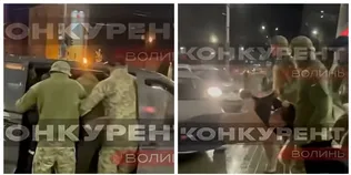 У ТЦК Волині пояснили, чому гнались за чоловіком в ЦУМ (відео)