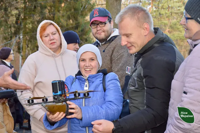 Без бар'єрів і ближче до природи: у лісі на Волині пройшов день екореабілітації (фото)