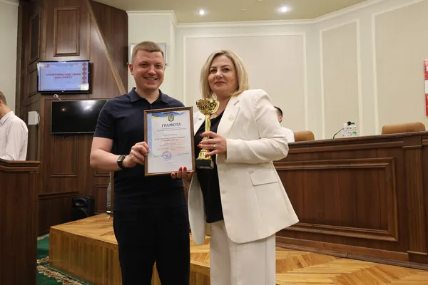 На Волині нагородили тренерів та кращі громади за спортивні здобутки (фото)