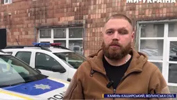 Втратив око на фронті та знайшов себе в поліції: історія ветерана Нацгвардії з Волині (відео)