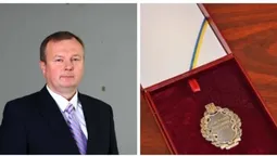 Викладач з Луцька отримав державну нагороду від Зеленського