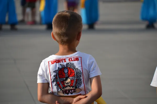 «Промінь» відсвяткував День Прапора із дітьми та гопаком (фото)