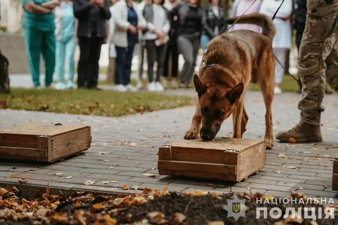 На Волині собаки «лікували» поранених воїнів (фото)
