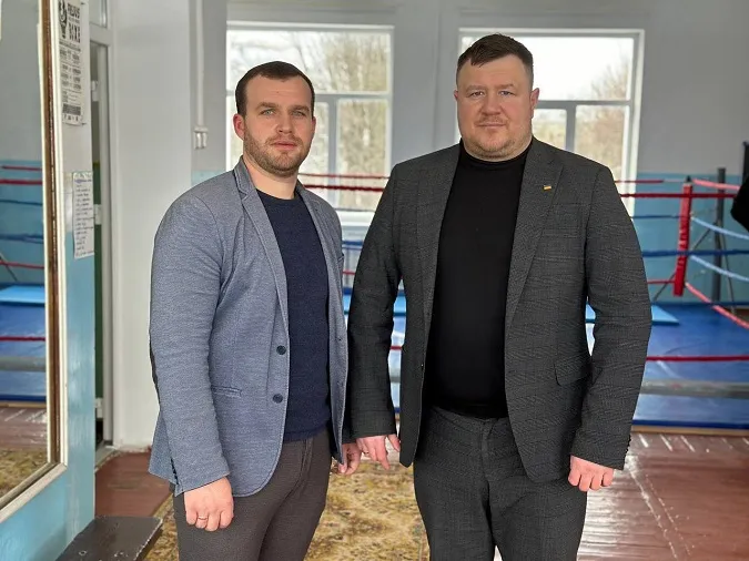 У Нововолинську – новий директор спортивно-оздоровчого комплексу «Шахтар» (фото)