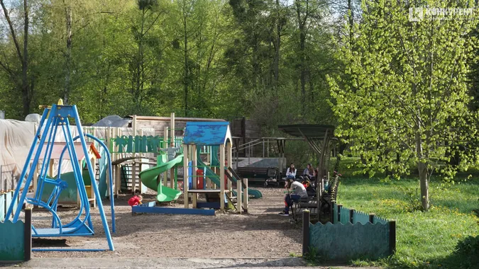 Як минули вихідні у центральному парку Луцька (фото)