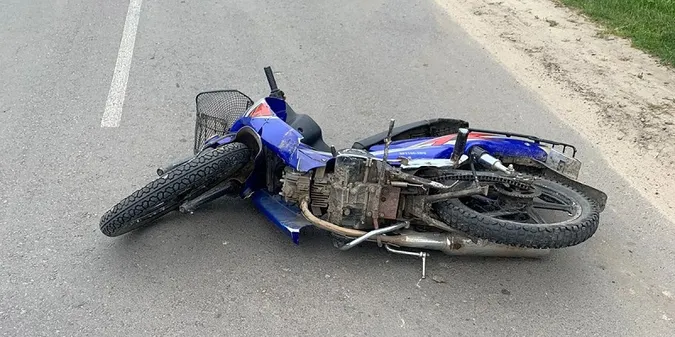 З мотоцикла – в реанімацію: у ДТП травмувався 54-річний волинянин (фото)