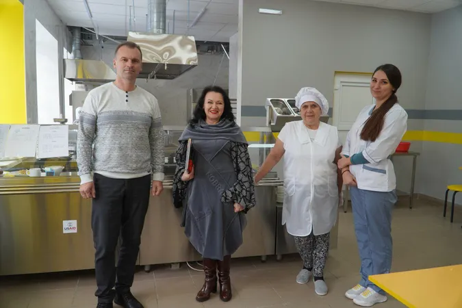 У волинському ліцеї за майже 2 мільйони відремонтували їдальню (фото)