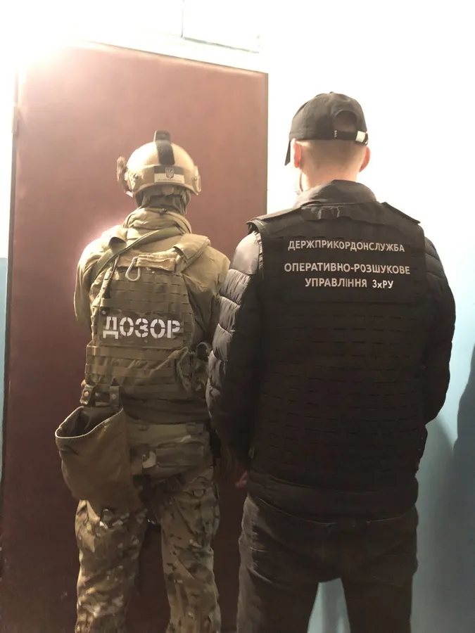 На Волині ліквідували канал переправлення нелегалів через кордон (фото, відео)