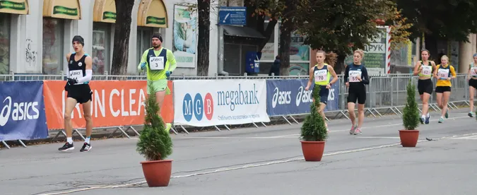 Волиняни посіли друге місце на чемпіонаті зі спортивної ходьби