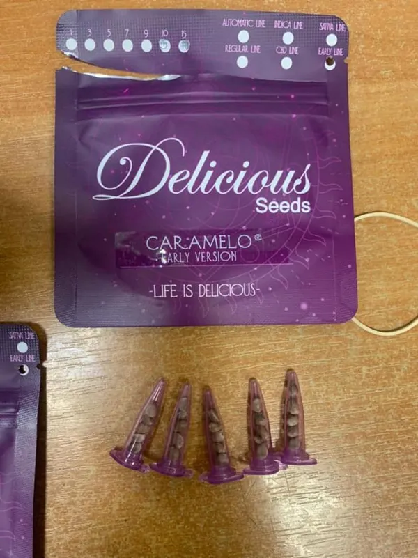 В «Ягодині» знайшли понад тисячу упаковок насіння конопель (фото)