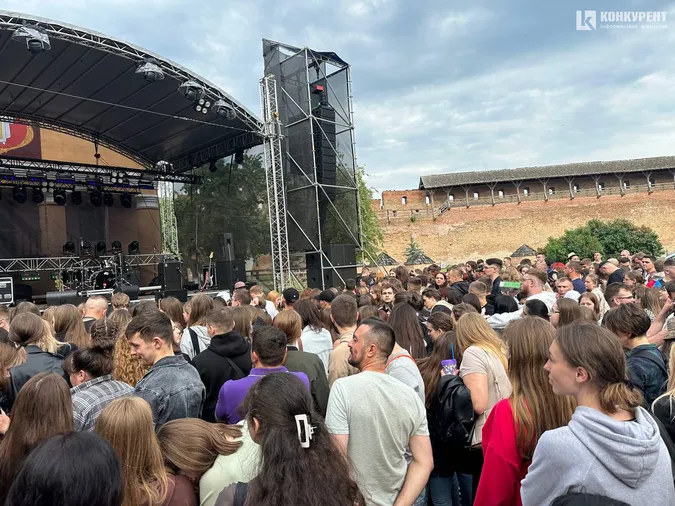 У Луцьку відгримів концерт гурту «Жадан і собаки» (фото, відео)