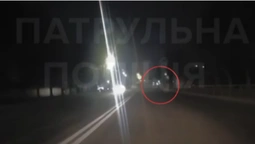 У Луцьку оштрафували пішохода-«невидимку» (відео)