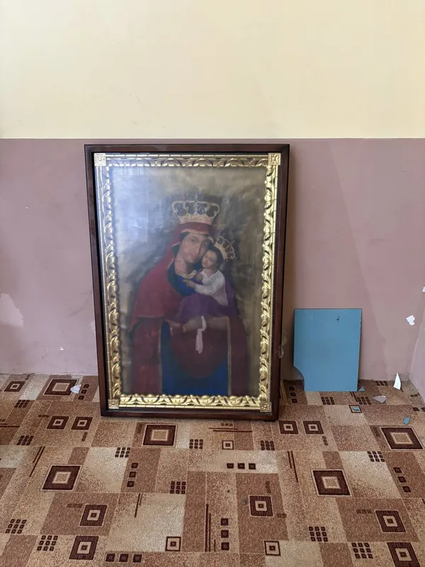 На Волині врятували унікальне «Розп’яття» від плісняви та руйнування (фото, відео)