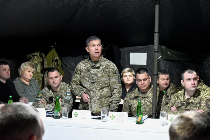 Іван Рудницький разом із керівництвом ОТУ «Волинь» перевірили оборонні споруди на кордоні (фото)