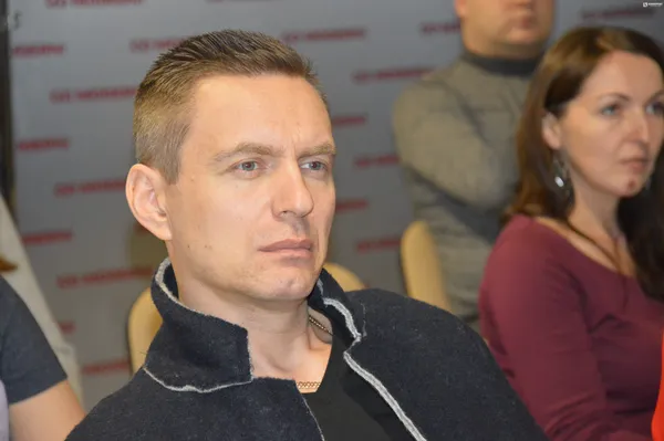 Голова правління благодійного фонду «Рідна Волинь» Дмитро Глазунов