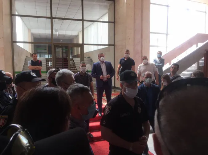 Погуляйко вийшов до ветеранів (фото, відео)