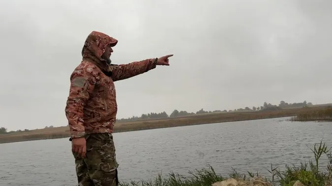 Військовий з Волині після поранення відкрив рекреаційну зону (відео)