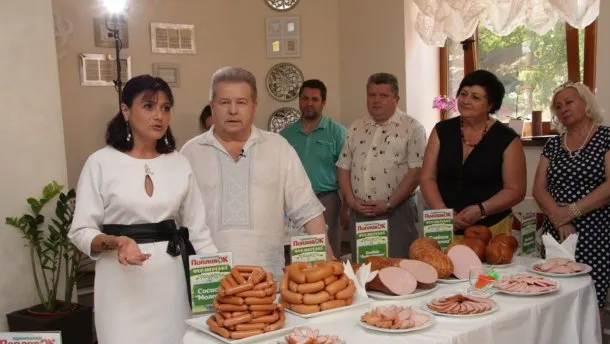 Поплавський зареєстрував два види ковбаси: «Ректорську» і «Професорську»