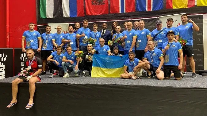 Збірна України зі змішаних єдиноборств стала найкращою у світі (відео)
