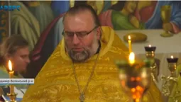На Волині скандальний священник «захопив» храм і викликав поліцію (відео)