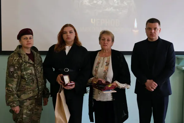 На Волині родинам загиблих і військовополонених бійців 68-ї бригади вручили відзнаки (фото)