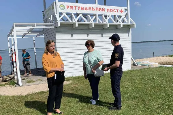 На Волині на п’яти пляжах виявили недоліки та порушення (фото)