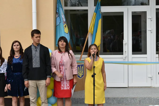 На Волині відкрили модернізований навчальний заклад