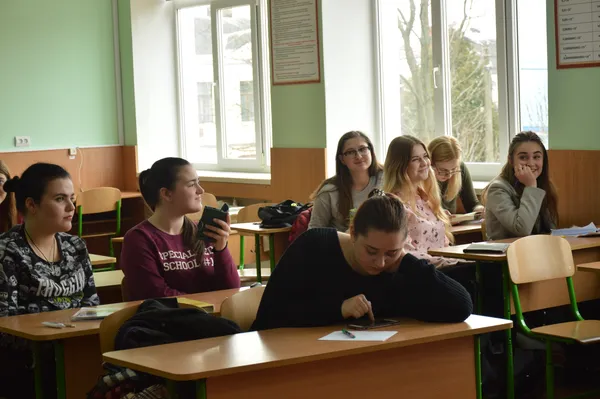 Учнів застали під час перерви