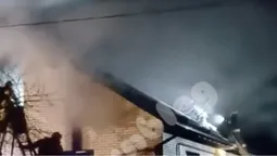 У Цумані спалахнув житловий будинок (відео)