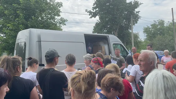 Що встиг волонтерський штаб «Свідомих» у липні (відео)