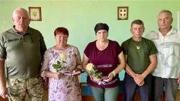 На Волині матерям полеглих бійців вручили нагороди синів (фото)