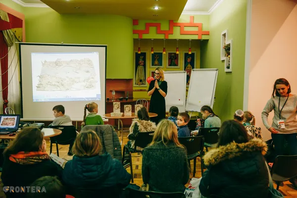 Під час «Фронтери» волинським підліткам організують «перше побачення» (фото)