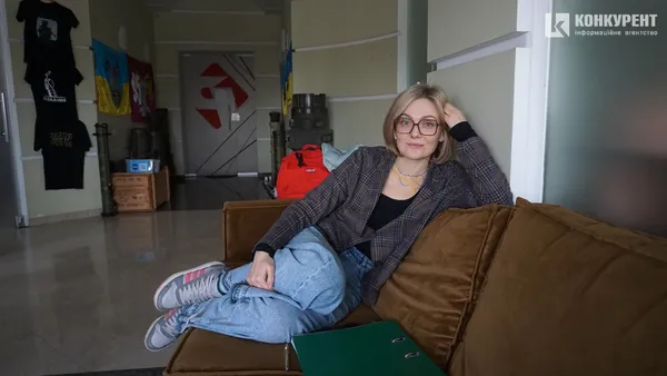 Юлія Савчук, волонтерка, попередня директорка БФ «Ангар.Україна»