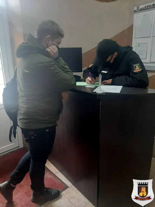 У Луцьку знайшли порушника, який «засвітився» на відео муніципалів (фото)