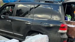 Стартап не вдався: через «Устилуг» хотіли провезти мобільний салон краси (фото)