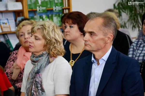 Покровському подякували за кошти на нові українські книги для луцьких бібліотек (фото)
