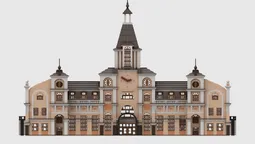 Показали Lego-версію вокзалу Луцька (фото)