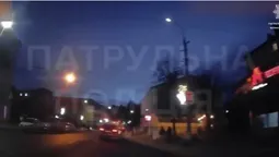 У центрі Луцька неповнолітній на Audi тікав від патрульних (відео)