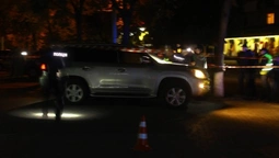 У Луцьку біля "Опери" вибухнула автівка 