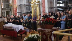 Луцьк попрощався з Віталієм Бровіним