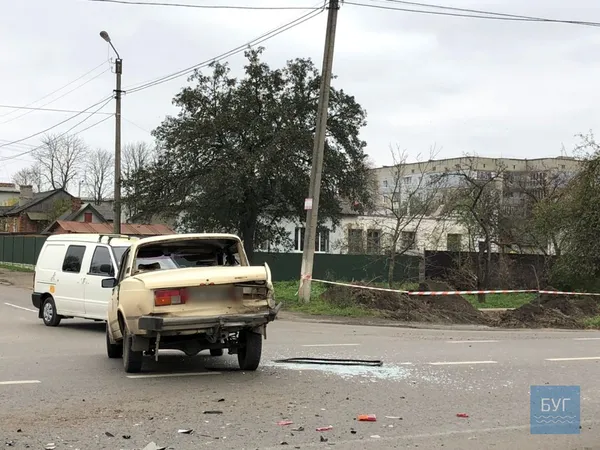 У Нововолинську «Фольксваген» в’їхав у «Жигулі»