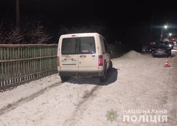 На Волині автомобіль на смерть збив пішохода (фото, відео)